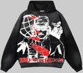 “ENJOY FREEDOM” Hoodie [Red]