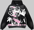 “ENJOY FREEDOM” Hoodie [Pink]